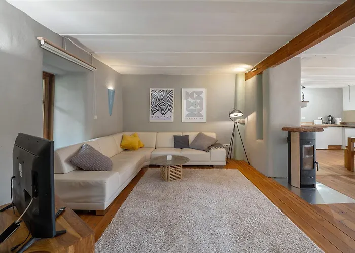 아파트 Alte Muehle In 던바크