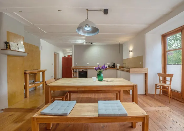 아파트 Alte Muehle In 던바크